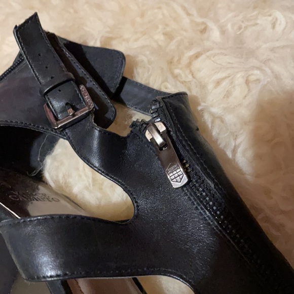 Vince Camuto leather gladiator shoes - Picture 6 of 14